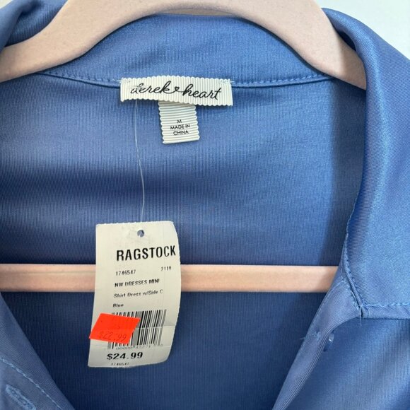 Derek Heart blue cutout dress, size M - Picture 2 of 5